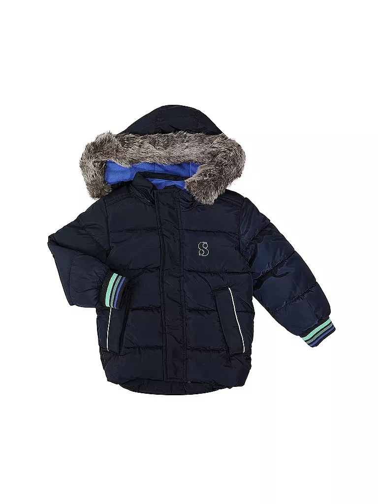 S.OLIVER | Jungen Steppjacke | dunkelblau