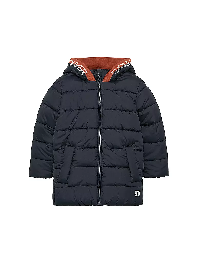 S.OLIVER | Jungen Steppjacke | dunkelblau