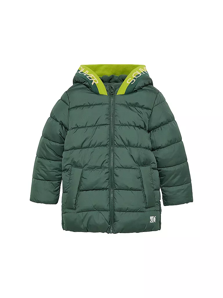 S.OLIVER | Jungen Steppjacke | petrol