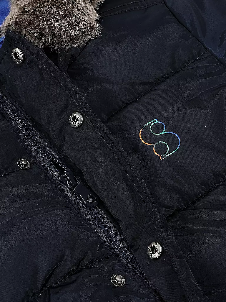 S.OLIVER | Jungen Steppjacke | dunkelblau