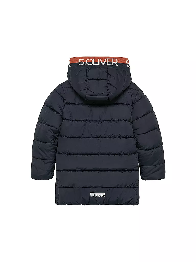 S.OLIVER | Jungen Steppjacke | petrol