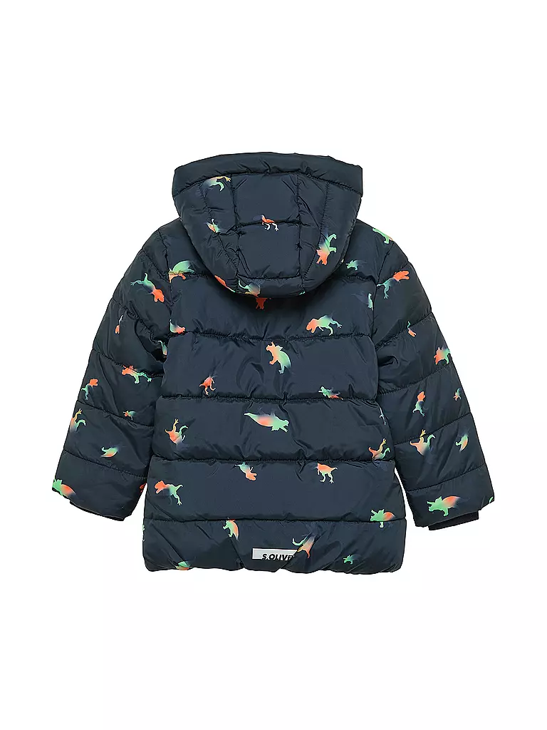 S.OLIVER | Jungen Steppjacke | dunkelblau