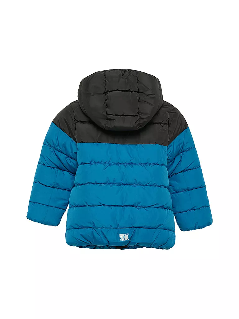 S.OLIVER | Jungen Steppjacke | blau