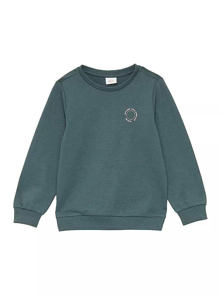 S.OLIVER | Jungen Sweater | grau