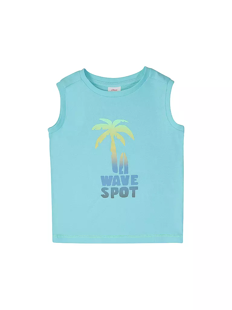 S.OLIVER | Jungen Tanktop | mint