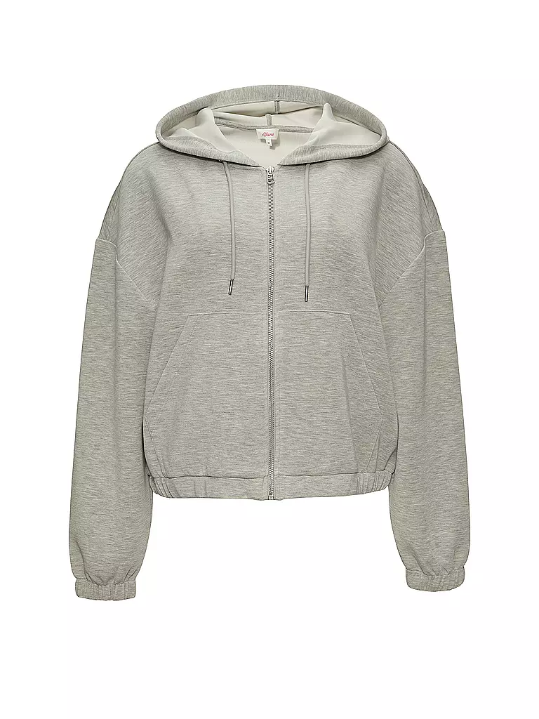 S.OLIVER | Kapuzensweater - Hoodie | grau