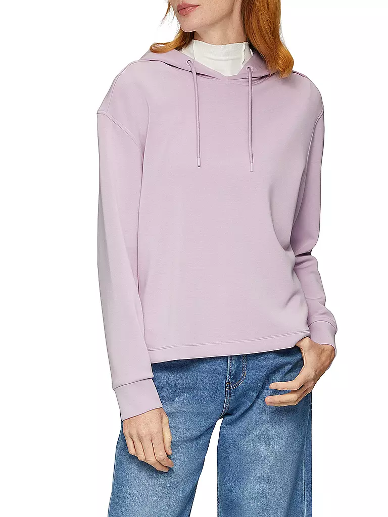 S.OLIVER | Kapuzensweater - Hoodie | lila