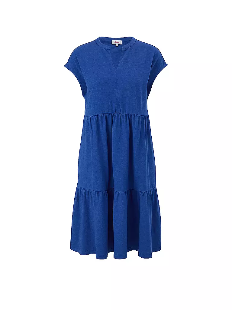 Kleid S.OLIVER dunkelblau