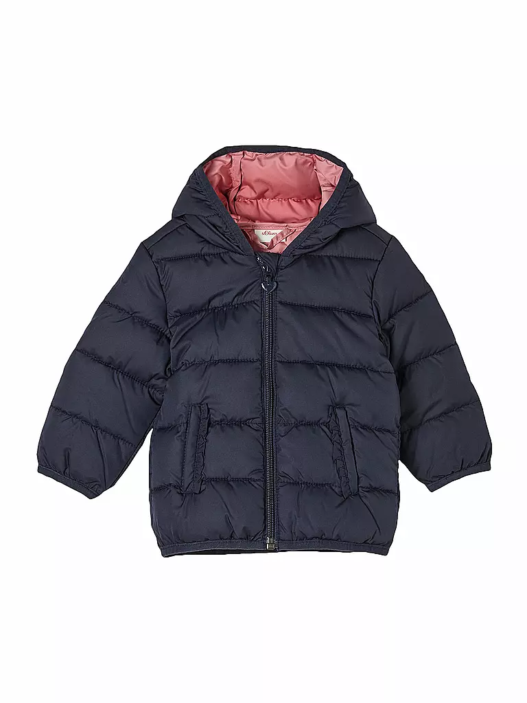 S.OLIVER | Mädchen Baby Steppjacke | blau