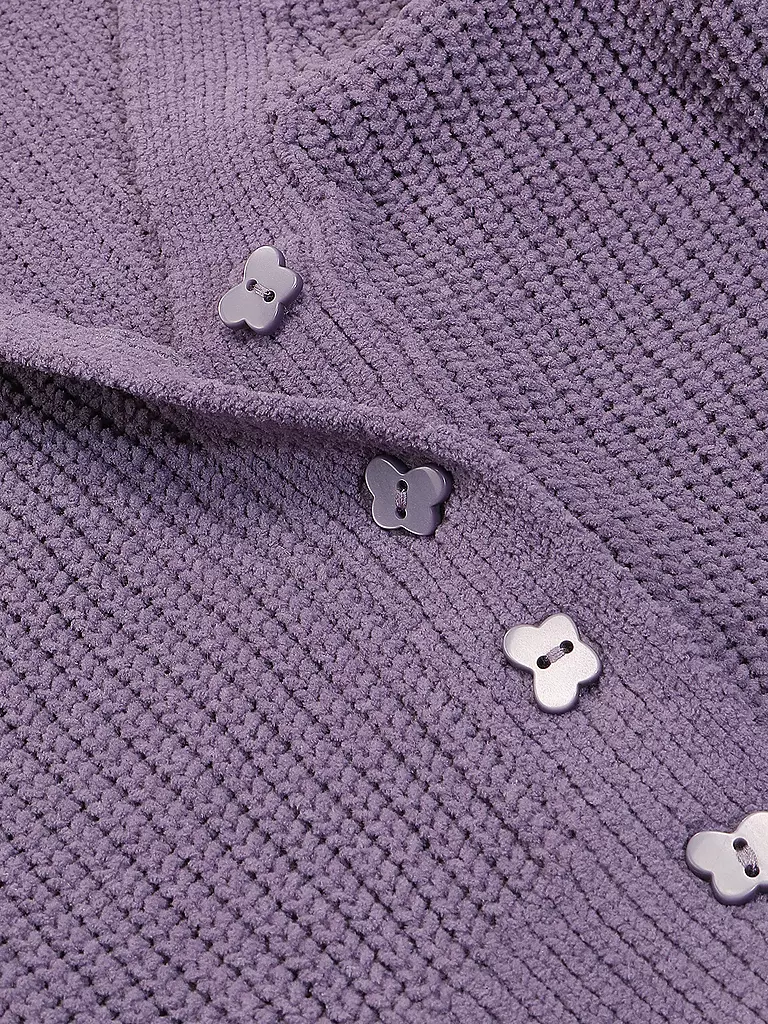 S.OLIVER | Mädchen Cardigan | lila