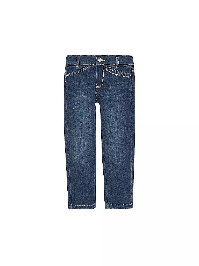 S.OLIVER | Mädchen Jeans Slim Fit KATHY | dunkelblau