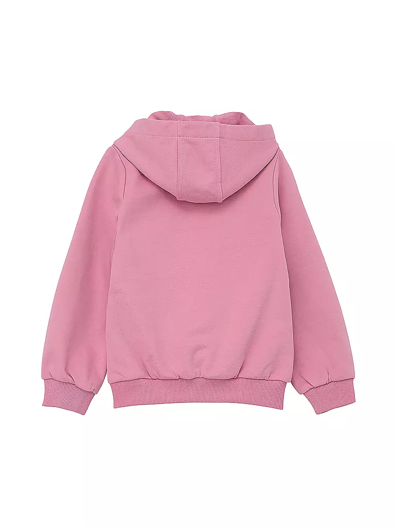 S.OLIVER | Mädchen Kapuzensweater - Hoodie | rosa