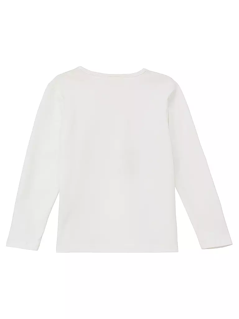 S.OLIVER | Mädchen Langarmshirt | weiss