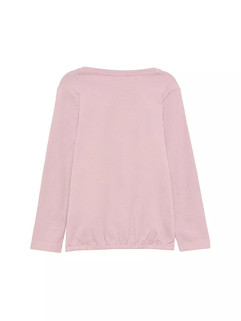 S.OLIVER | Mädchen Langarmshirt | rosa