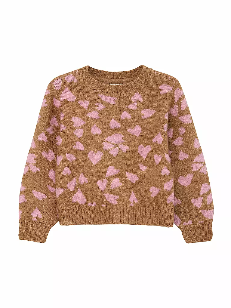 S.OLIVER | Mädchen Pullover | beige