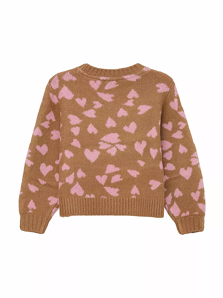 S.OLIVER | Mädchen Pullover | beige