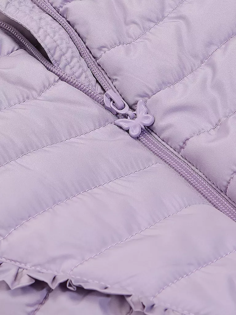 S.OLIVER | Mädchen Steppgilet | lila