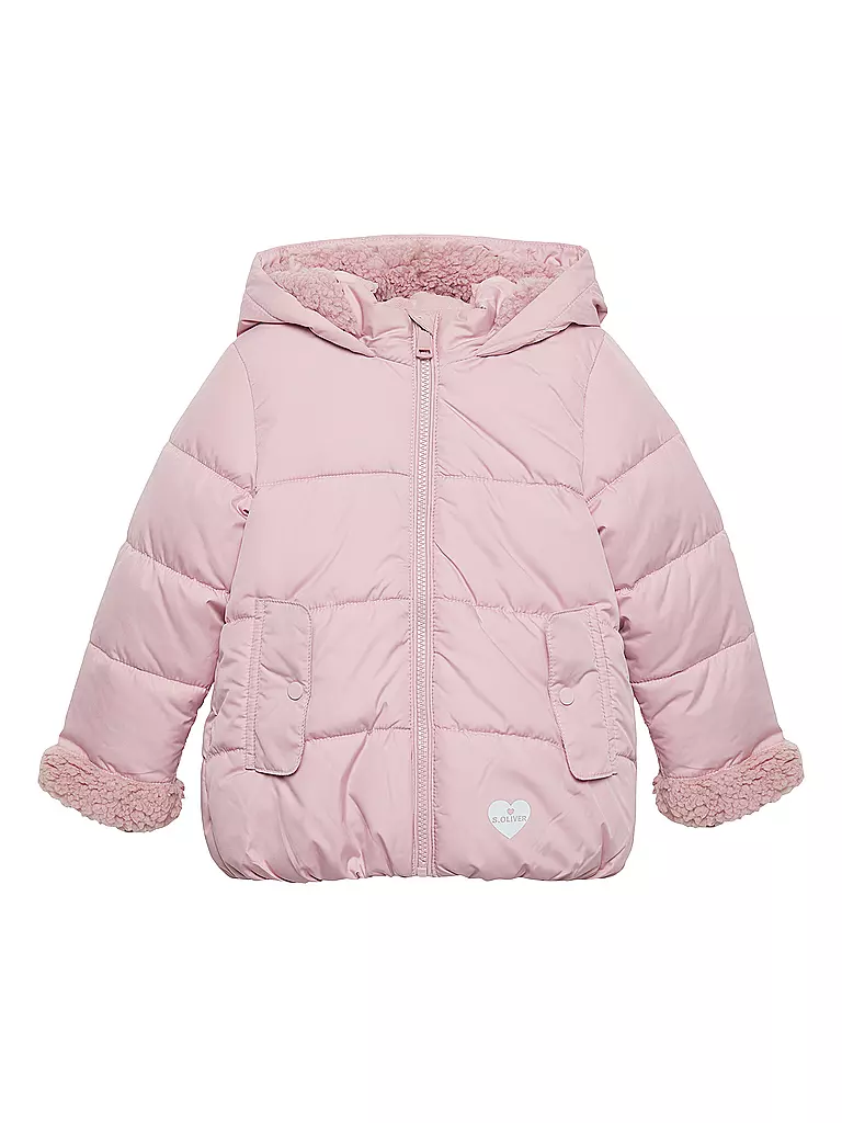 S.OLIVER | Mädchen Steppjacke | rosa