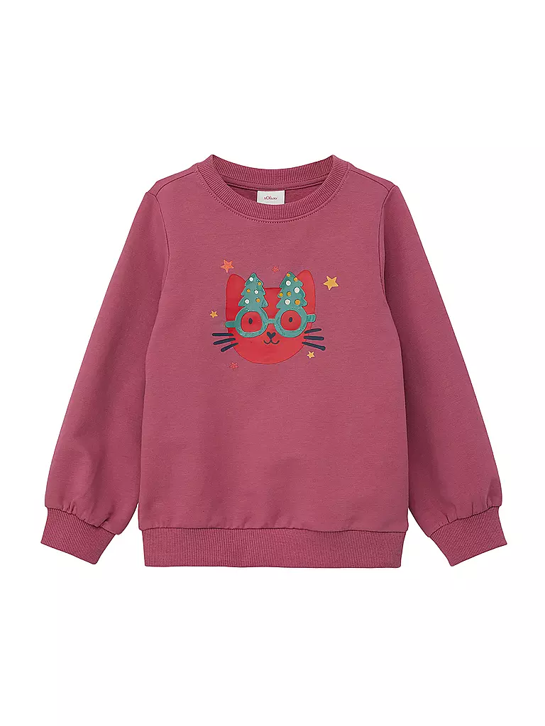 S.OLIVER | Mädchen Sweater | rosa