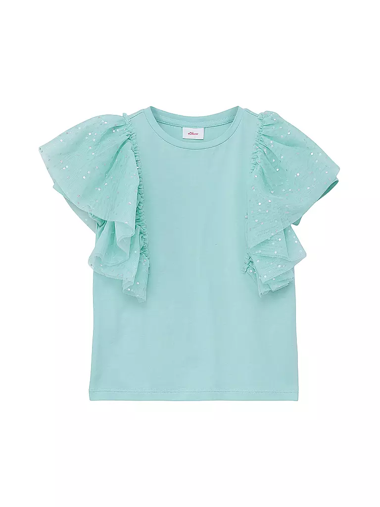 S.OLIVER | Mädchen T-Shirt | mint