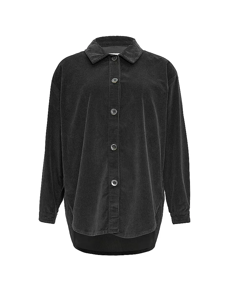 S.OLIVER | Overshirt | schwarz