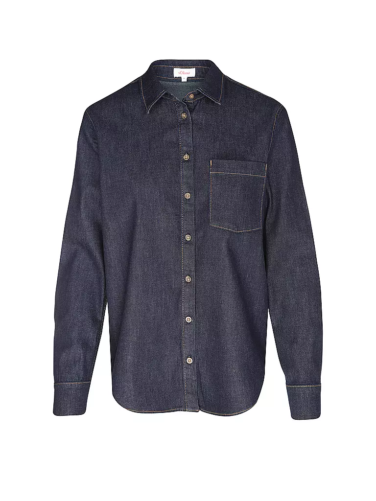 S.OLIVER | Overshirt | blau