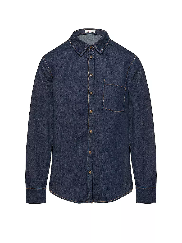 S.OLIVER | Overshirt | blau