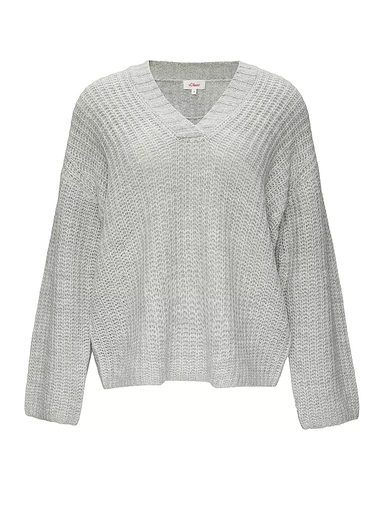 S.OLIVER | Pullover  | grau