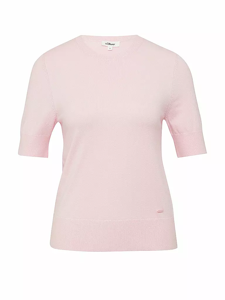 S.OLIVER | Pullover  | rosa