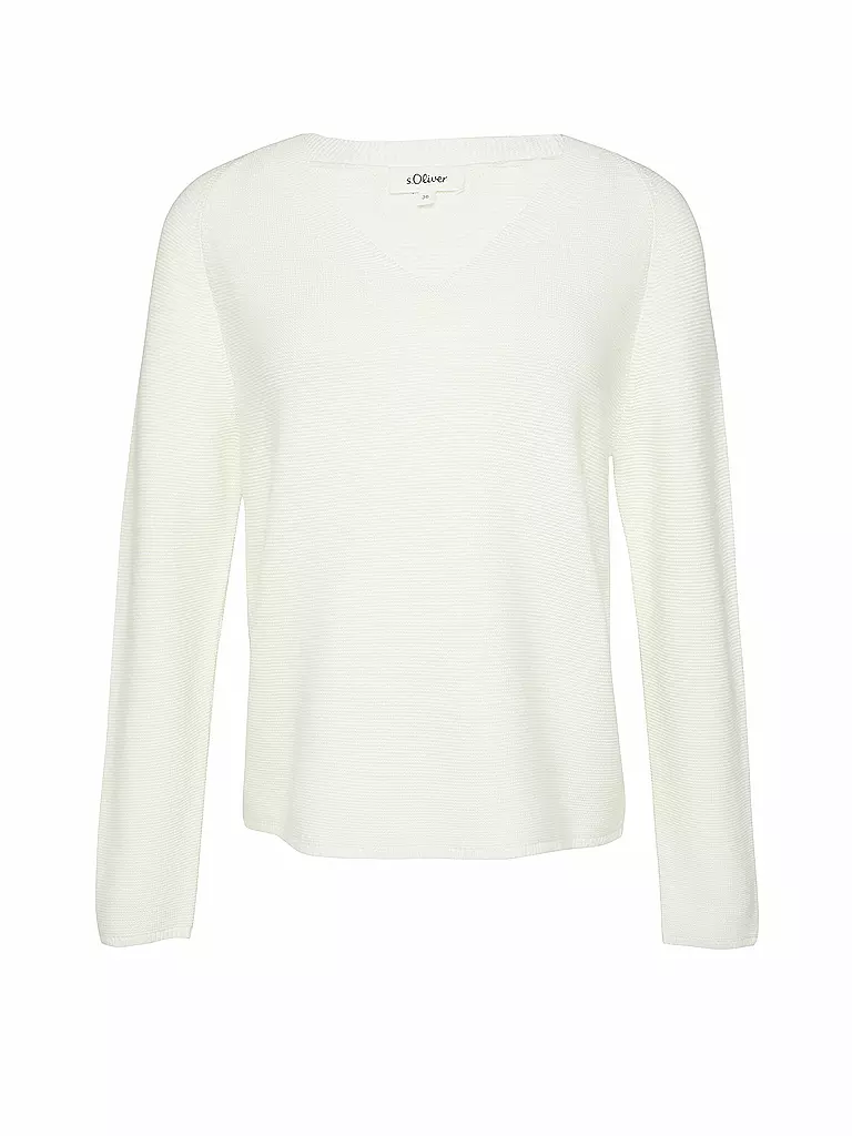 S.OLIVER | Pullover  | creme