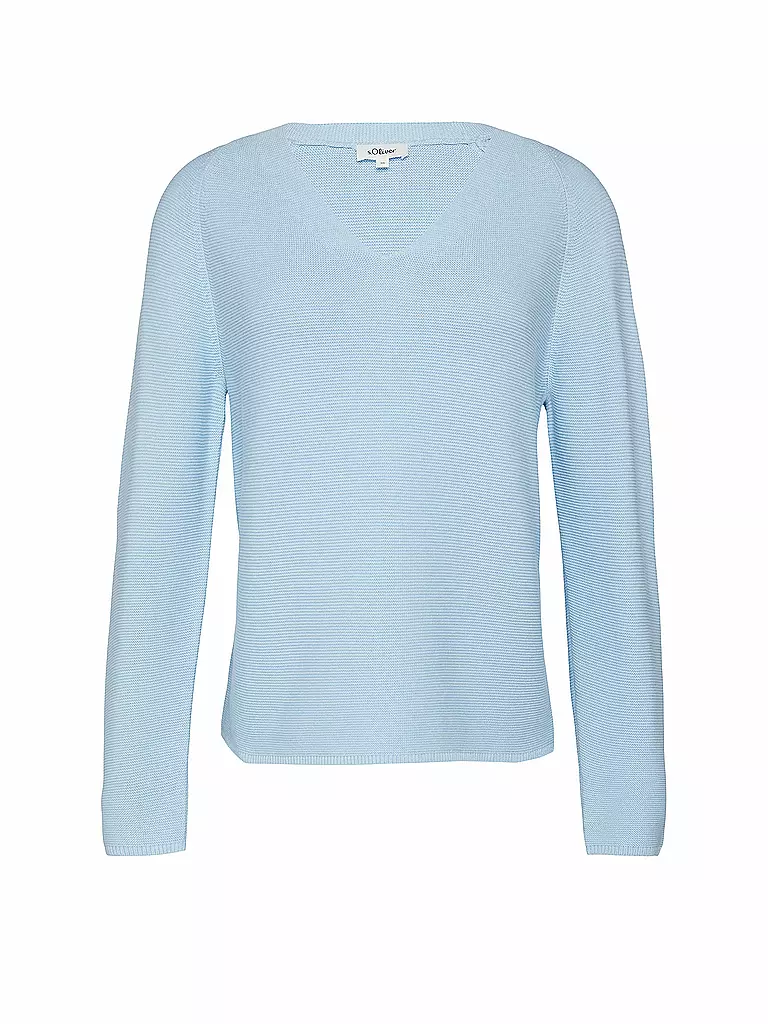 S.OLIVER | Pullover  | hellblau