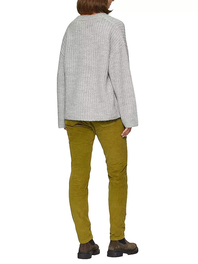 S.OLIVER | Pullover  | grau