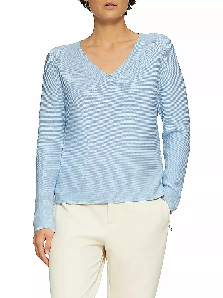 S.OLIVER | Pullover  | hellblau