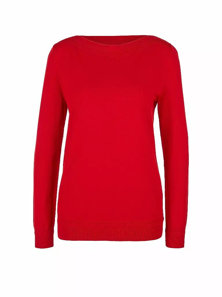 S.OLIVER | Pullover | rot