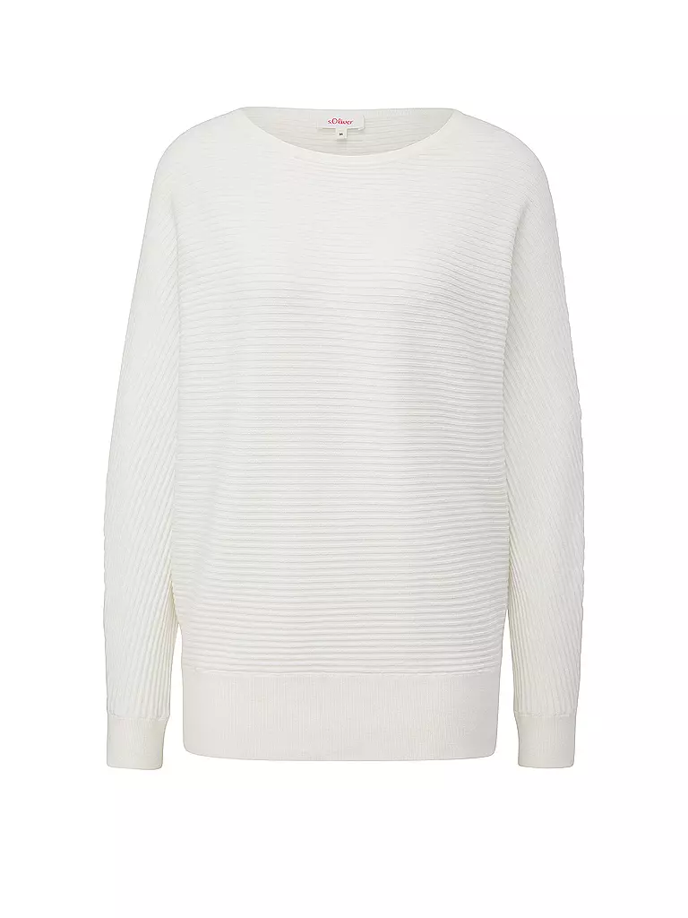 S.OLIVER | Pullover | weiss