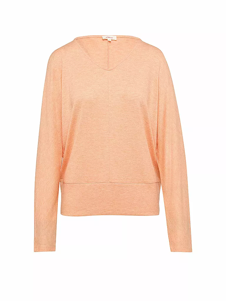 S.OLIVER | Pullover | orange