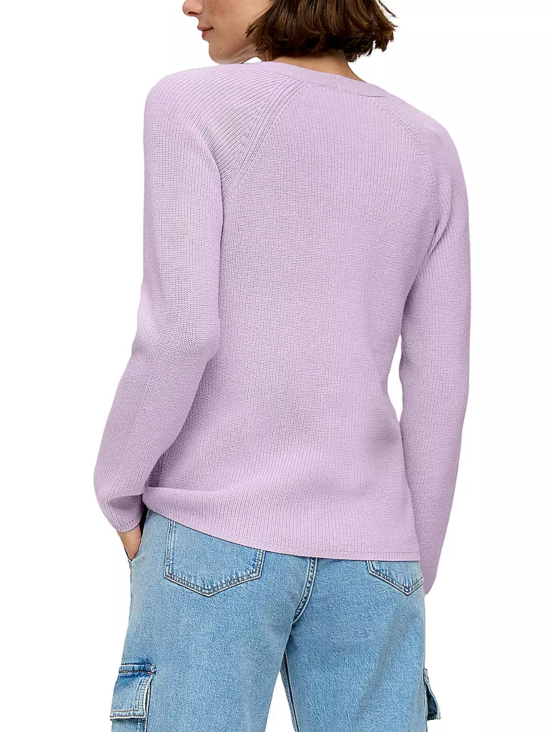 S.OLIVER | Pullover | lila