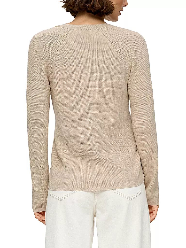 S.OLIVER | Pullover | beige