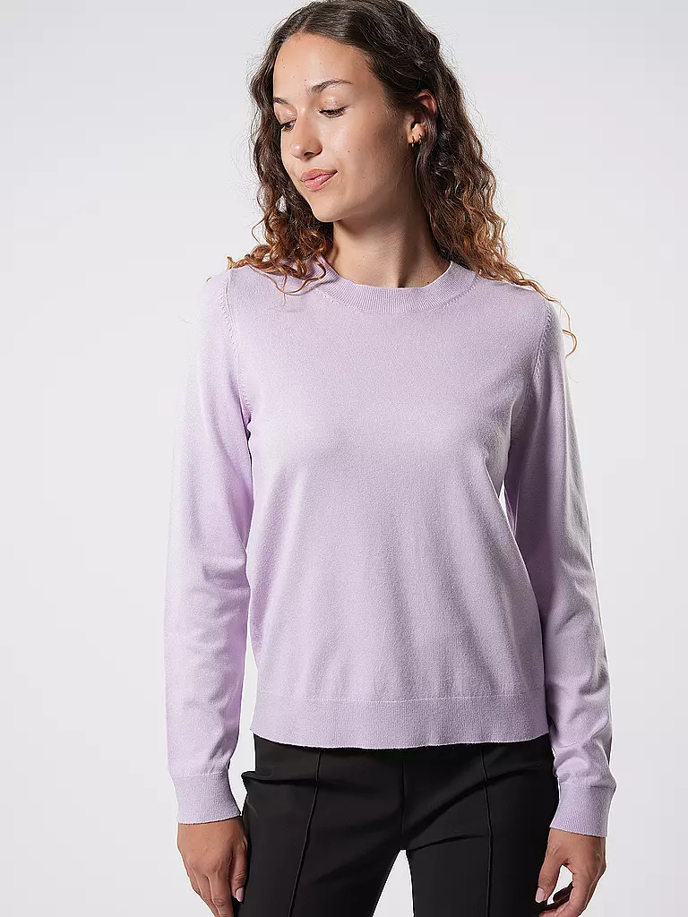 S.OLIVER | Pullover | lila