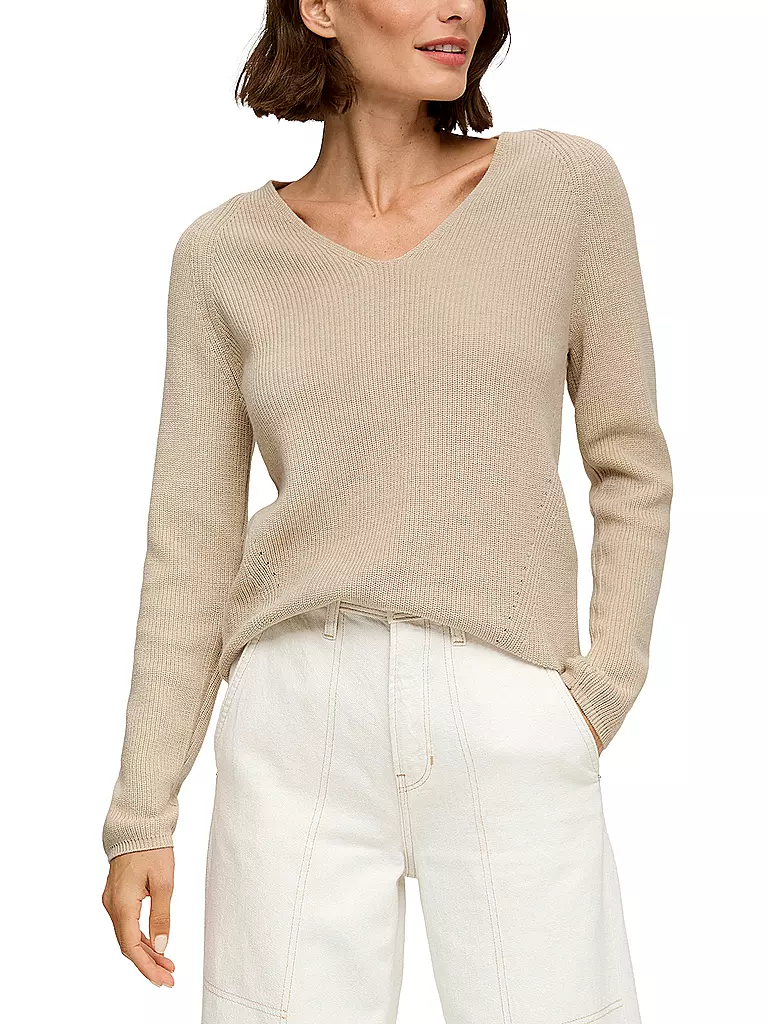 S.OLIVER | Pullover | beige