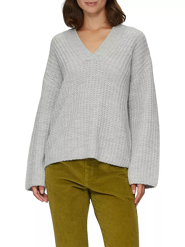 S.OLIVER | Pullover | grau