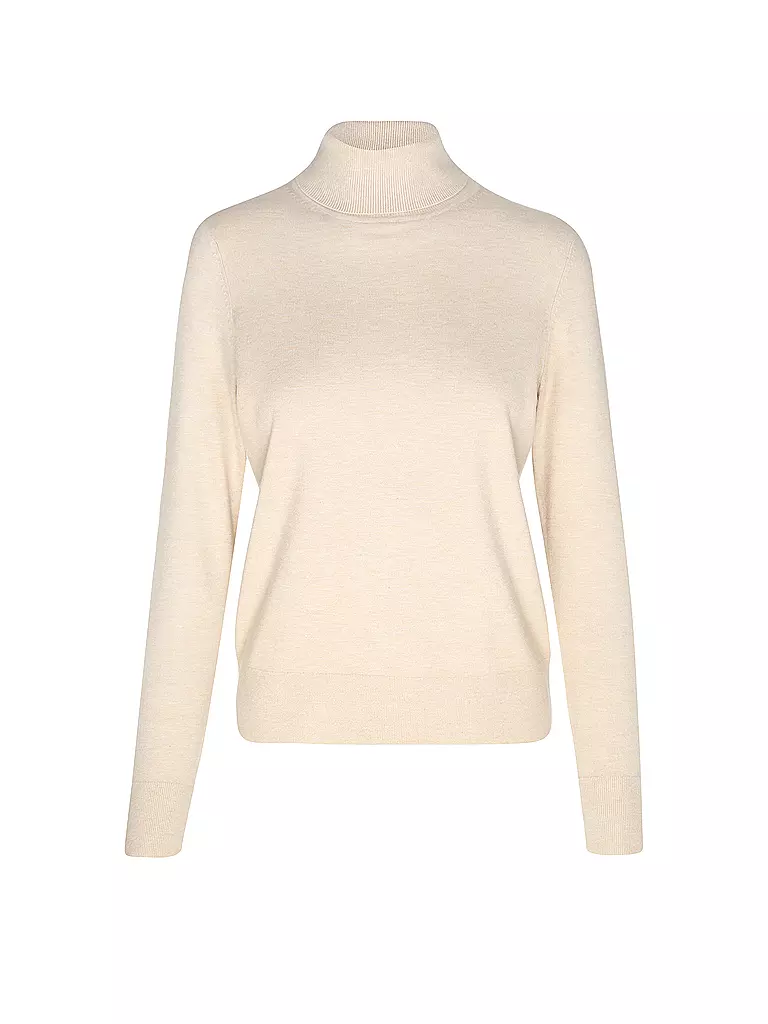 S.OLIVER | Rollkragenpullover  | beige