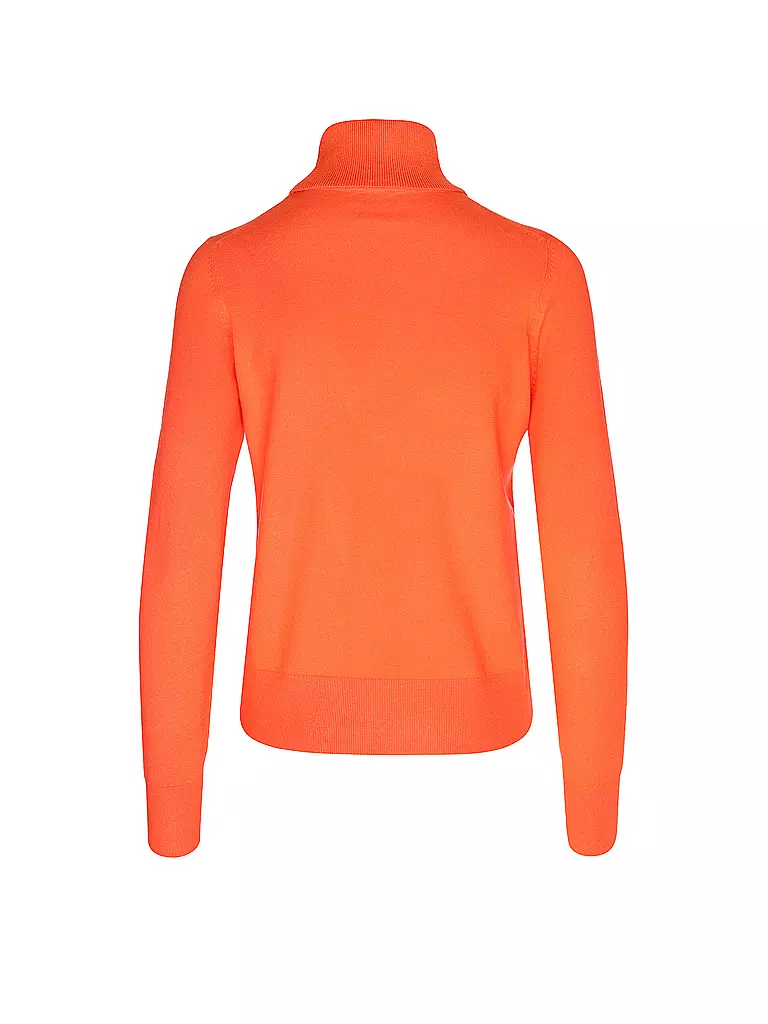 S.OLIVER | Rollkragenpullover  | orange