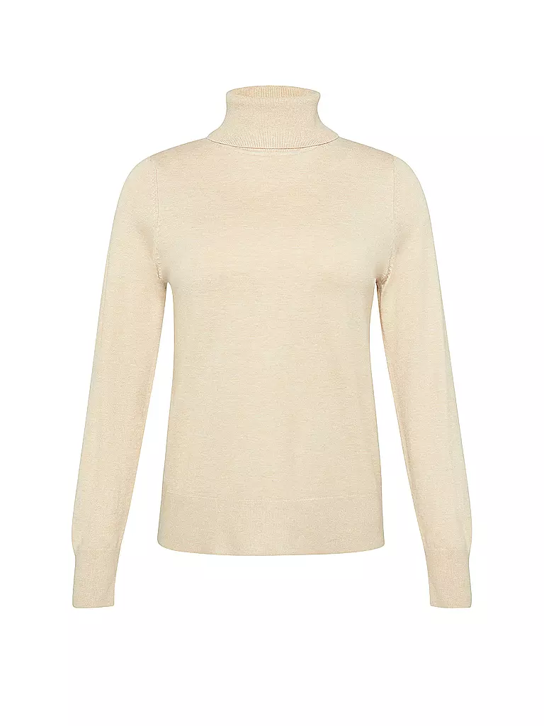 S.OLIVER | Rollkragenpullover  | beige