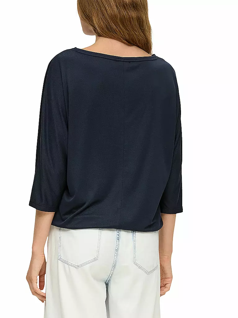 S.OLIVER | Shirt 3/4 Arm | blau