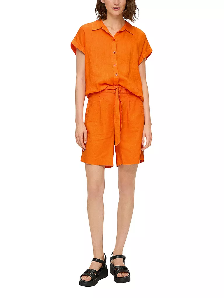 S.OLIVER | Shorts | orange