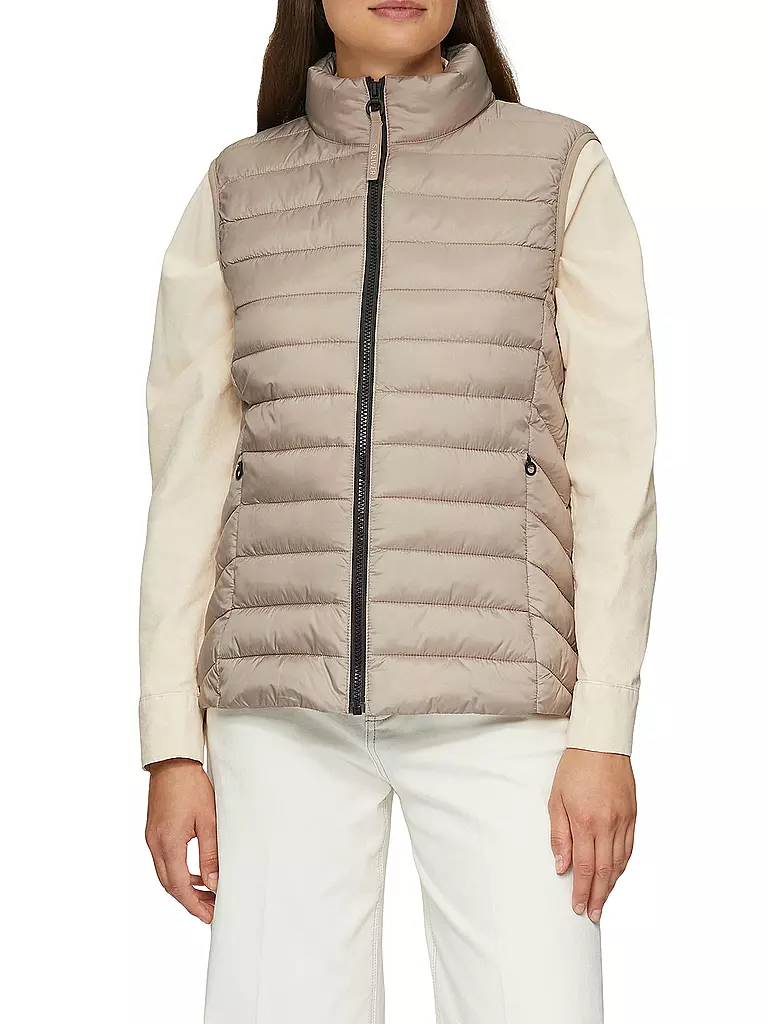 S.OLIVER | Steppgilet | creme