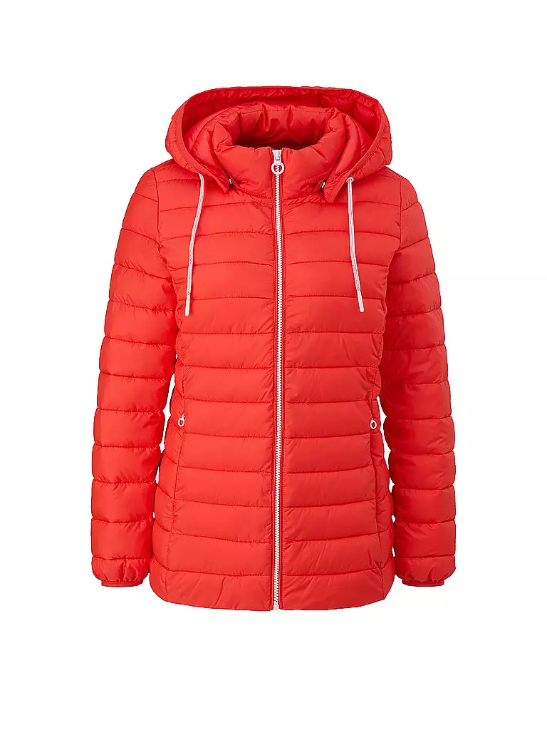 S.OLIVER | Steppjacke | orange