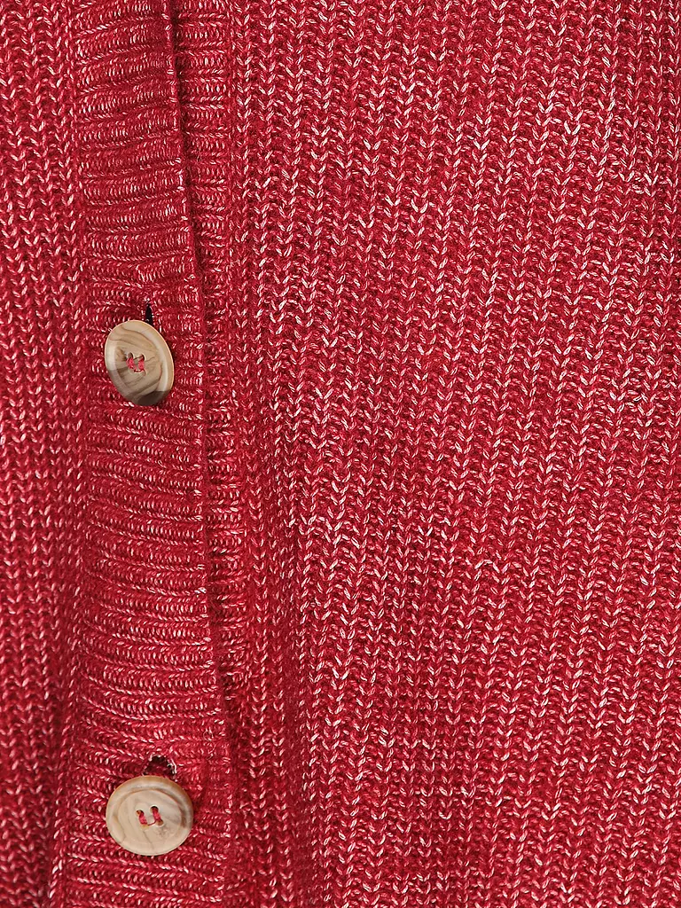 S.OLIVER | Strickjacke | rot