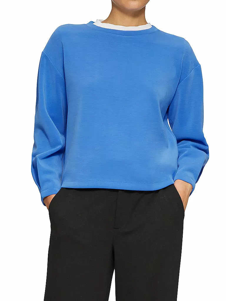 S.OLIVER | Sweater  | blau